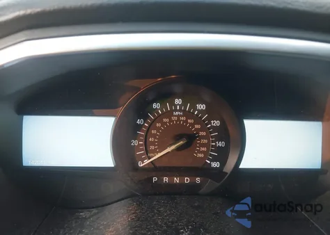 2016 Ford Edge Titanium from USA, damaged, VIN 2FMPK4K97GBB22967